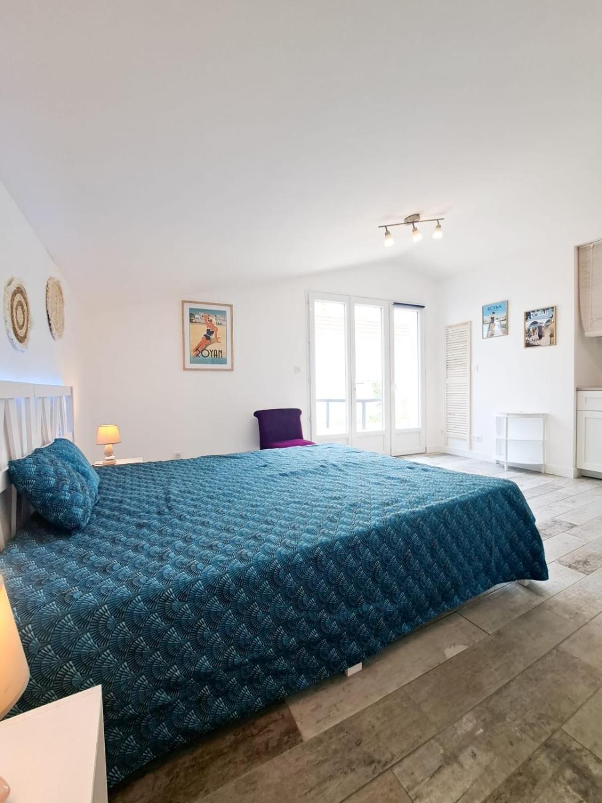 Mariella - Maison Familiale, Wifi, 500M De La Plage Royan Exterior photo